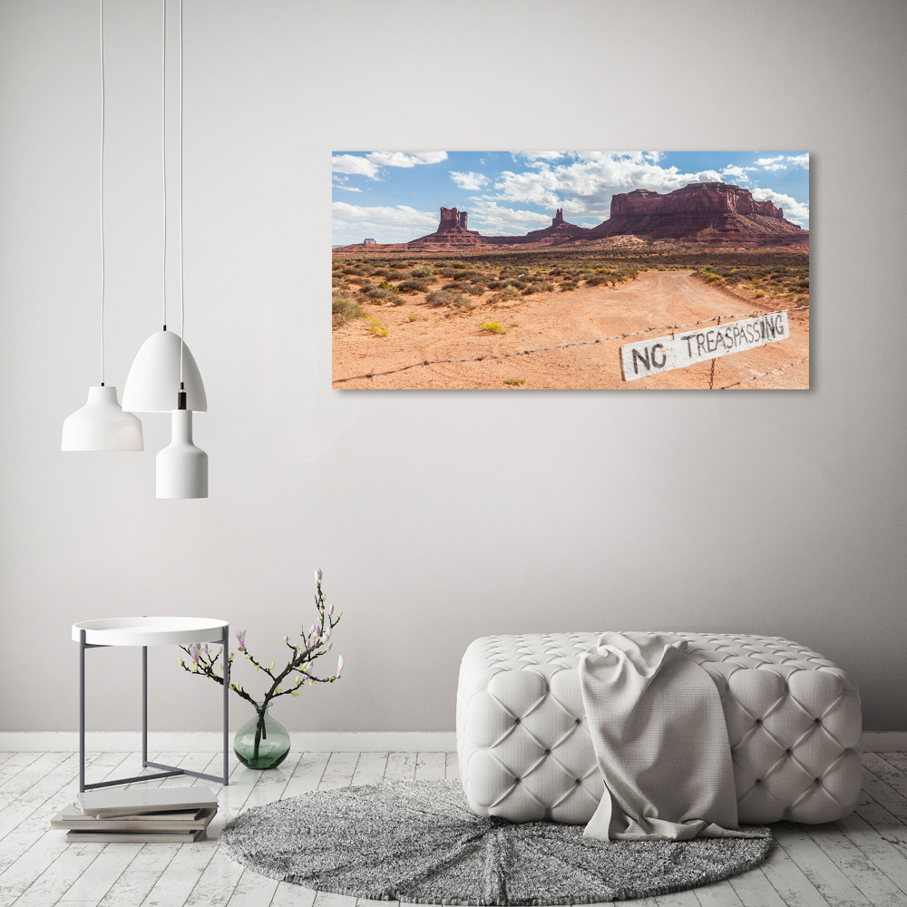 Tableau photo sur toile Arizona USA