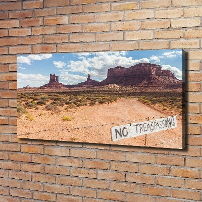 Tableau photo sur toile Arizona USA