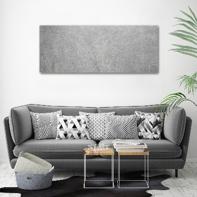 Tableau mural sur toile Mur gris