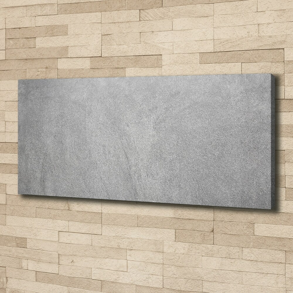 Tableau mural sur toile Mur gris