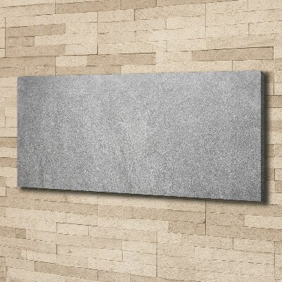 Tableau mural sur toile Mur gris