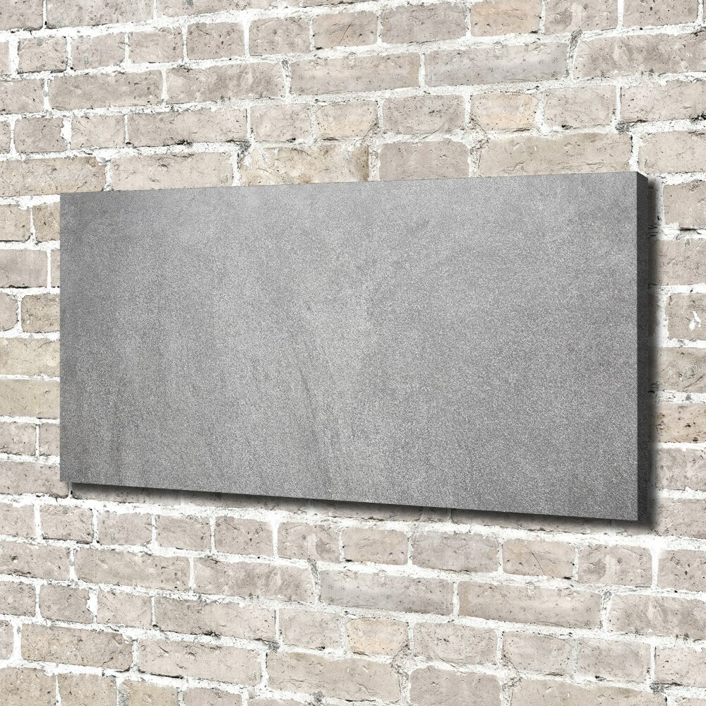 Tableau mural sur toile Mur gris