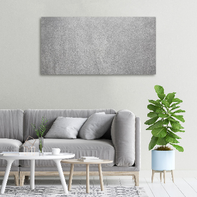 Tableau mural sur toile Mur gris