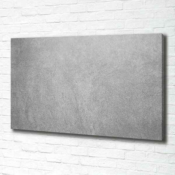 Tableau mural sur toile Mur gris