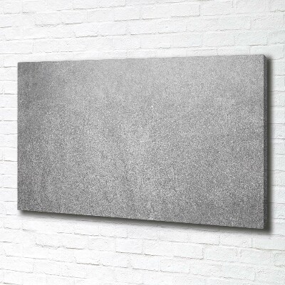 Tableau mural sur toile Mur gris