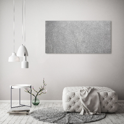 Tableau mural sur toile Mur gris