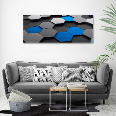 Tableau photo sur toile Abstraction 3D