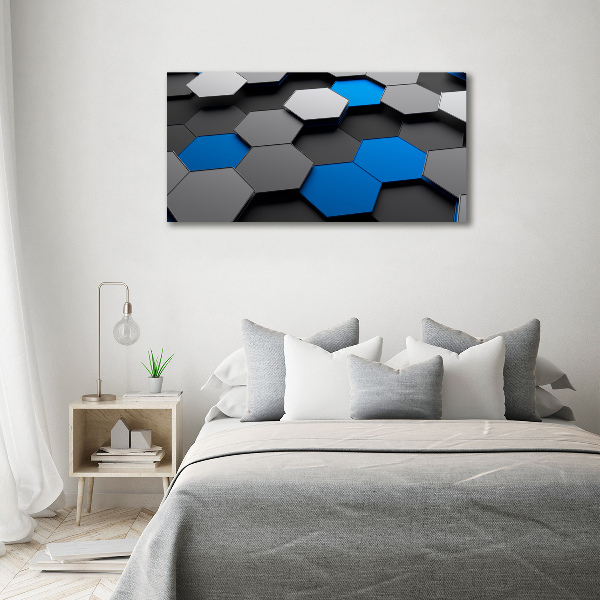 Tableau photo sur toile Abstraction 3D