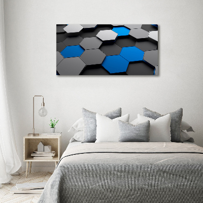 Tableau photo sur toile Abstraction 3D