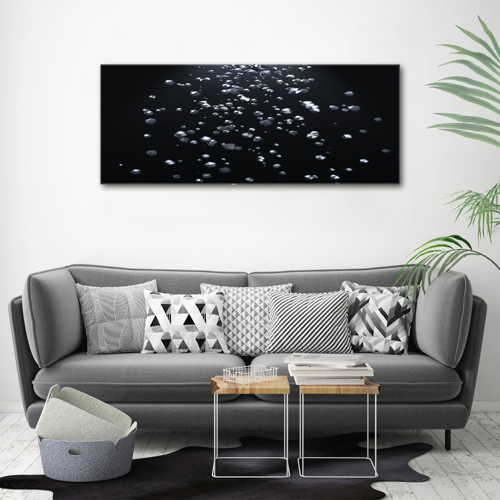 Tableau mural sur toile Abstraction 3D