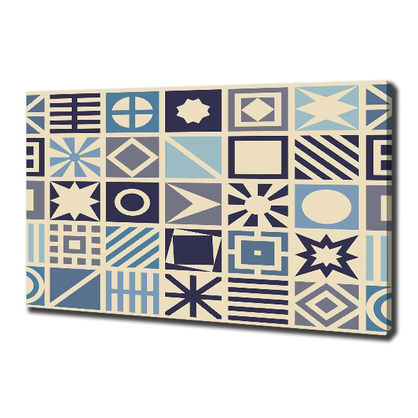 Tableau photo sur toile Motif géométrique