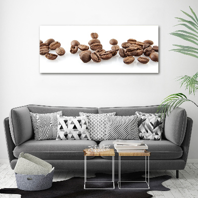 Tableau toile imprimée Grains de café