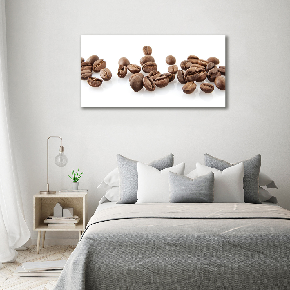 Tableau toile imprimée Grains de café