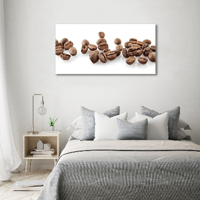 Tableau toile imprimée Grains de café