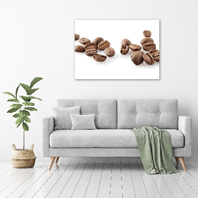 Tableau toile imprimée Grains de café