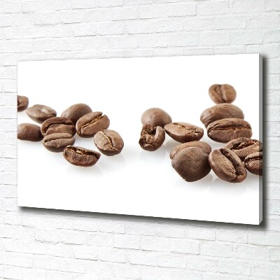 Tableau toile imprimée Grains de café