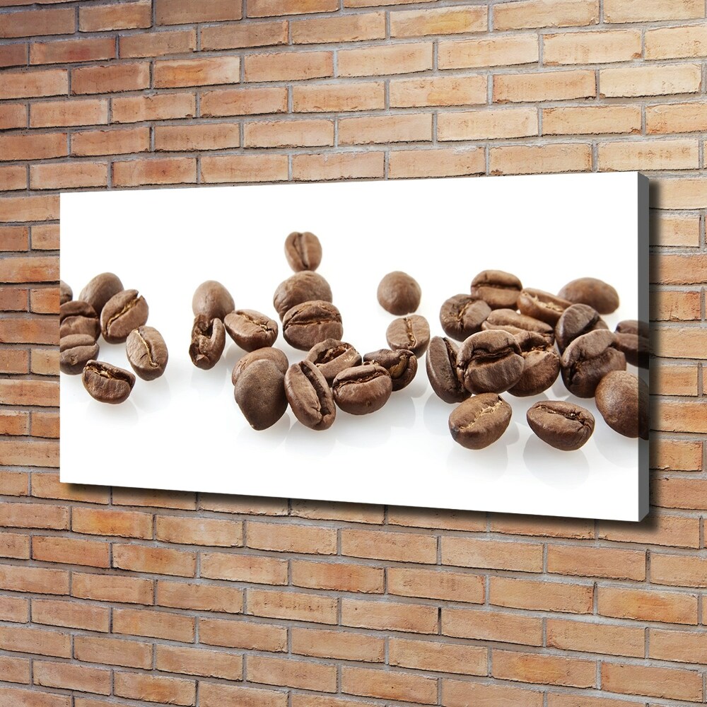 Tableau toile imprimée Grains de café