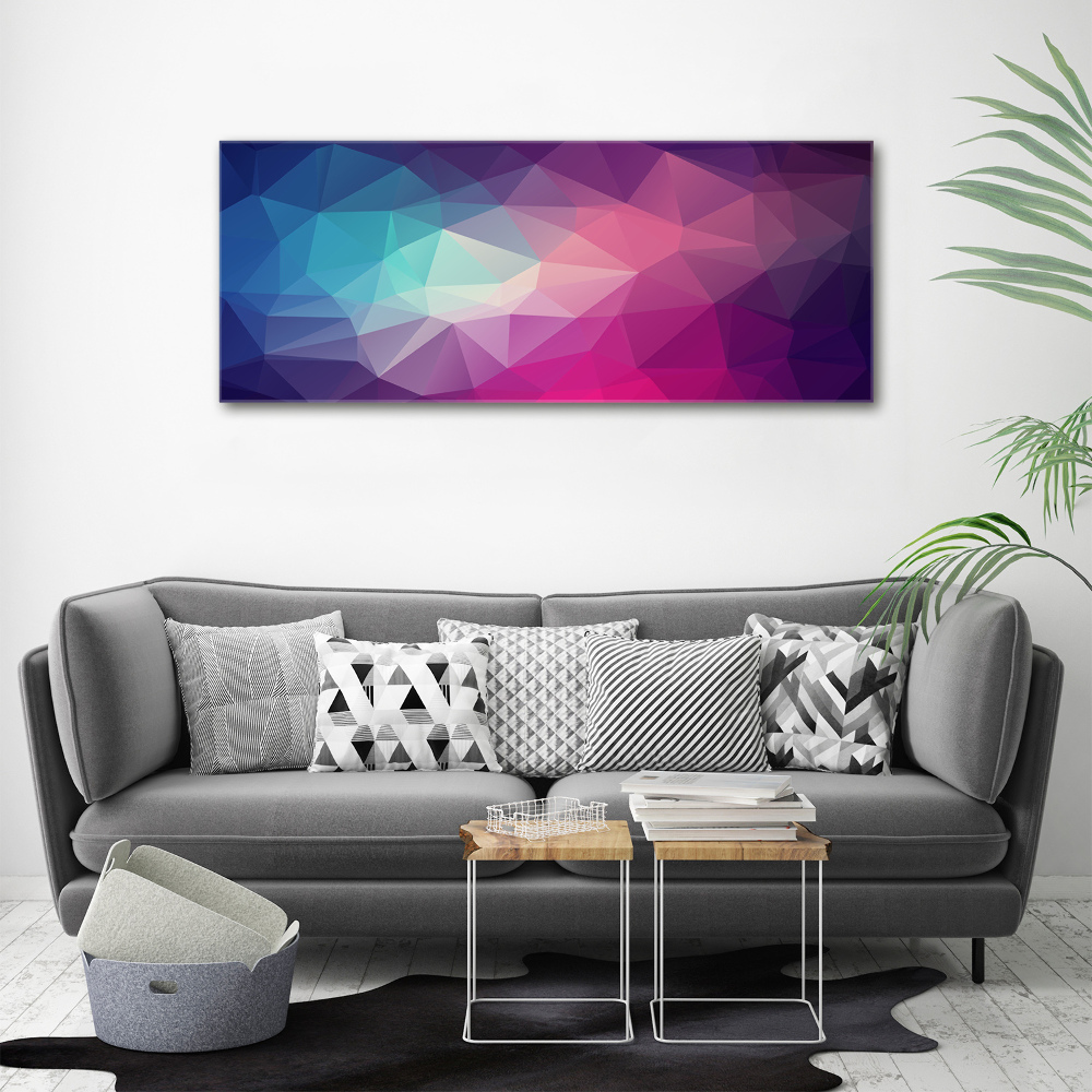 Tableau mural sur toile Fond d'abstraction