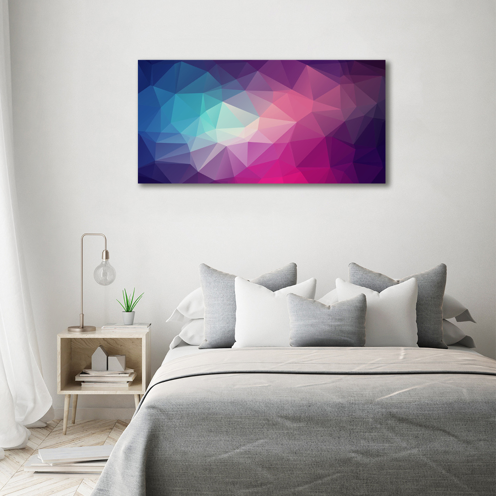 Tableau mural sur toile Fond d'abstraction