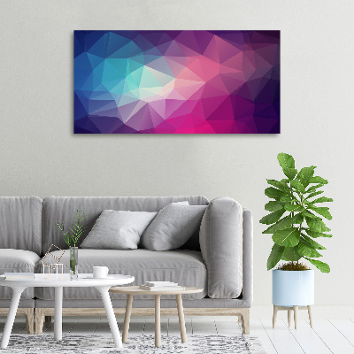 Tableau mural sur toile Fond d'abstraction