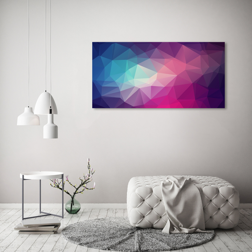 Tableau mural sur toile Fond d'abstraction