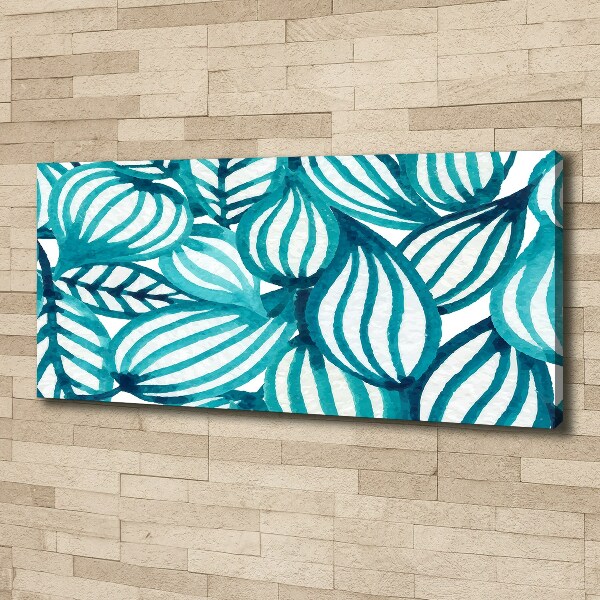Tableau photo sur toile Une multitude de fleurs