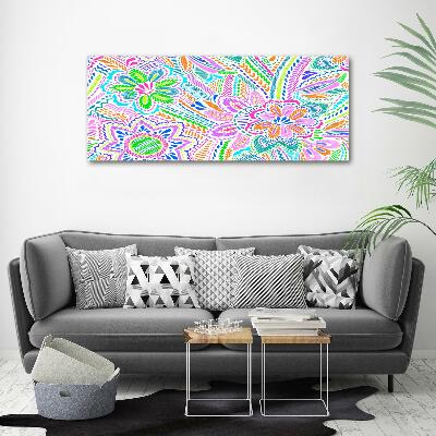 Tableau mural sur toile Une multitude de fleurs