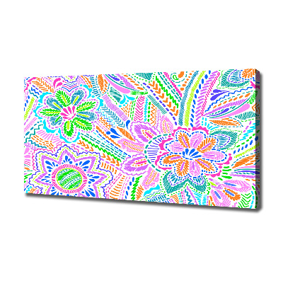 Tableau mural sur toile Une multitude de fleurs