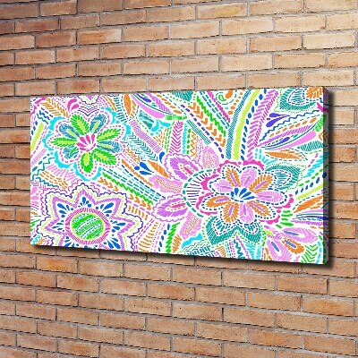 Tableau mural sur toile Une multitude de fleurs