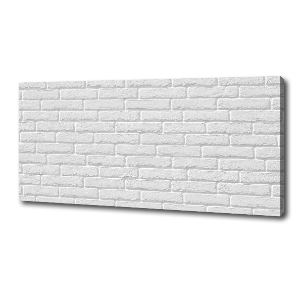 Tableau toile imprimée Mur en briques