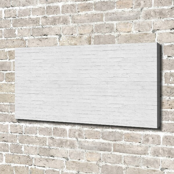 Tableau imprimé sur toile Mur de briques