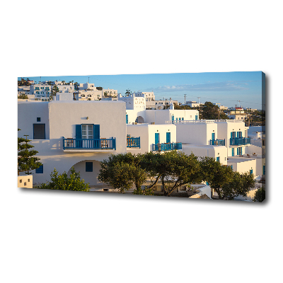 Tableau toile imprimée Mykonos Grèce