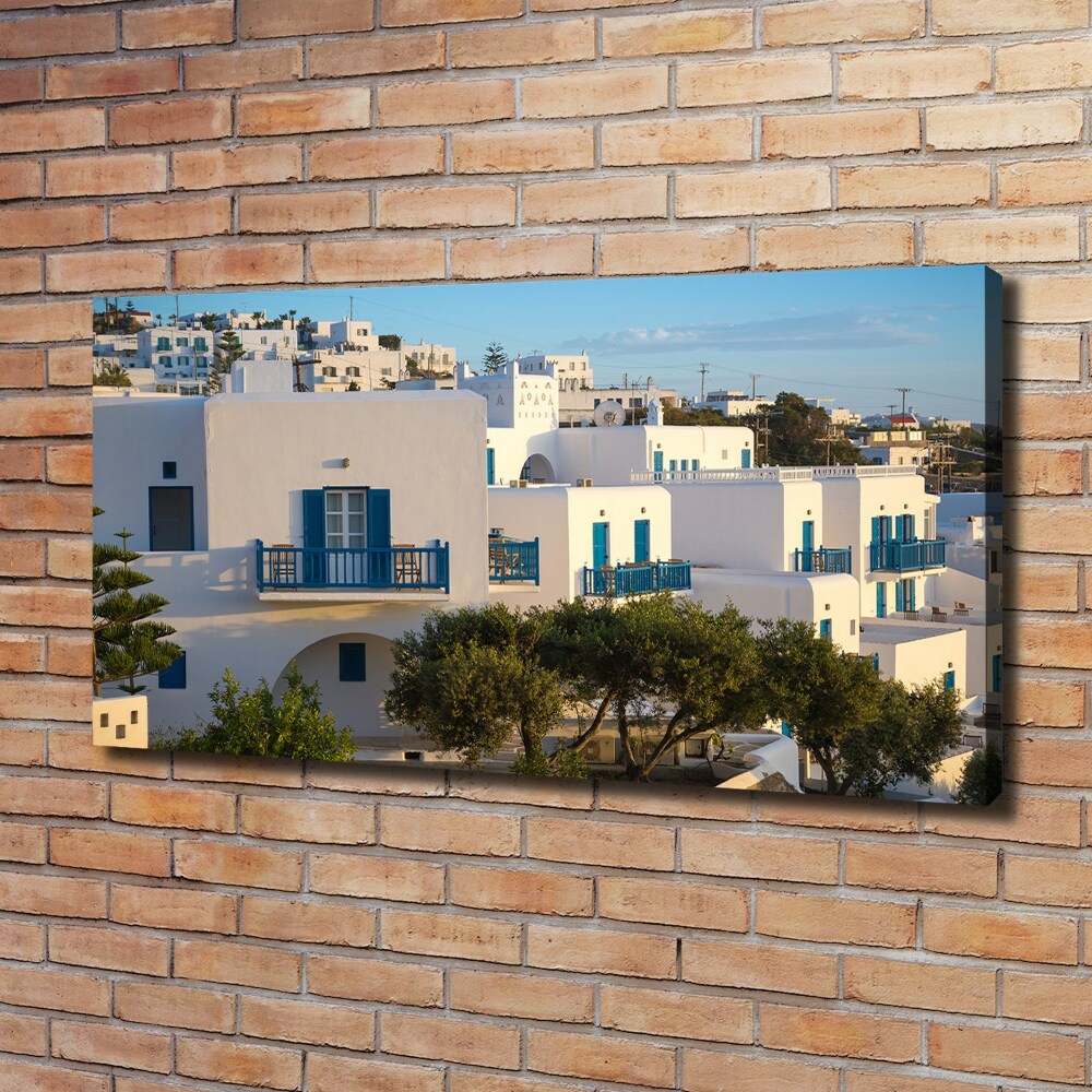 Tableau toile imprimée Mykonos Grèce