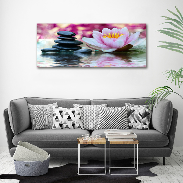 Tableau mural sur toile Nénuphar