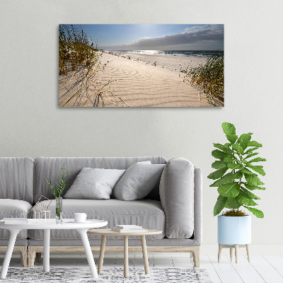 Tableau sur toile Plage de Mrzezyno