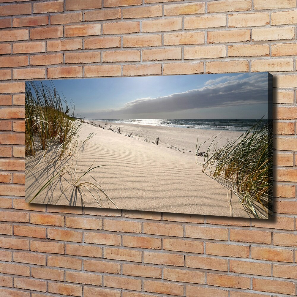 Tableau sur toile Plage de Mrzezyno