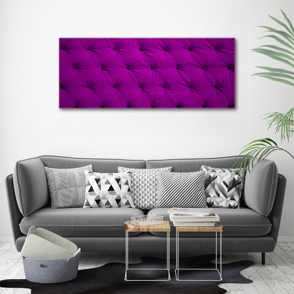 Tableau mural sur toile Mur de velours