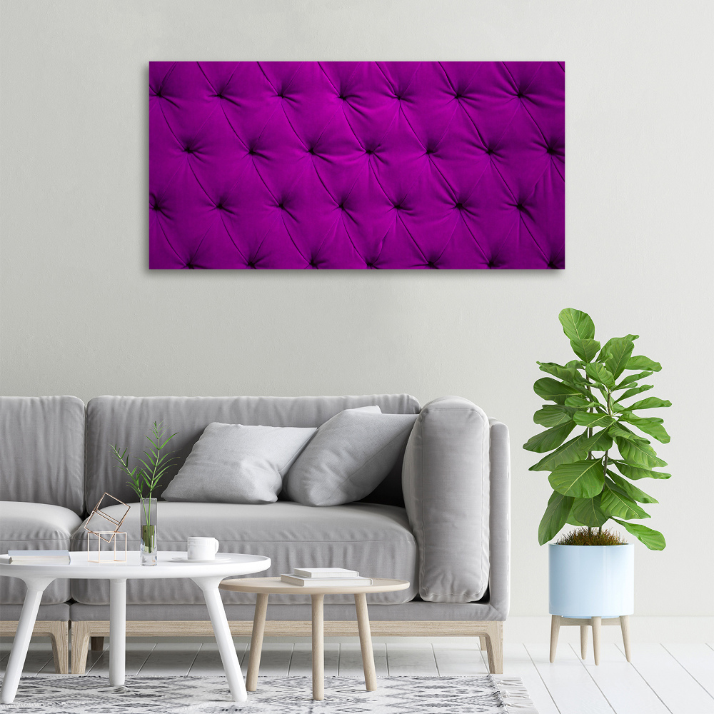 Tableau mural sur toile Mur de velours