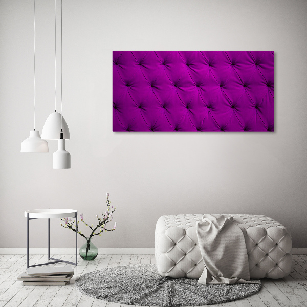 Tableau mural sur toile Mur de velours