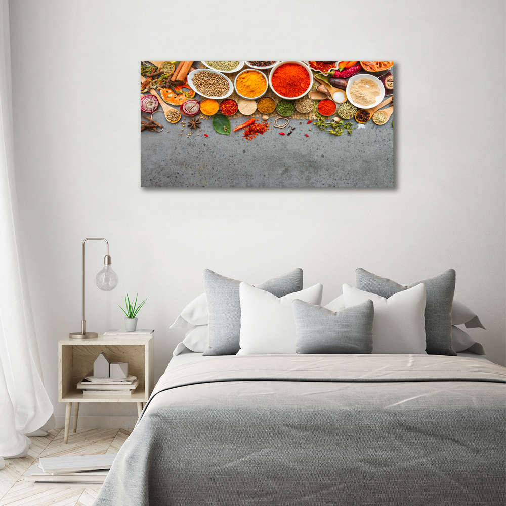 Tableau sur toile Mélange de pâtes