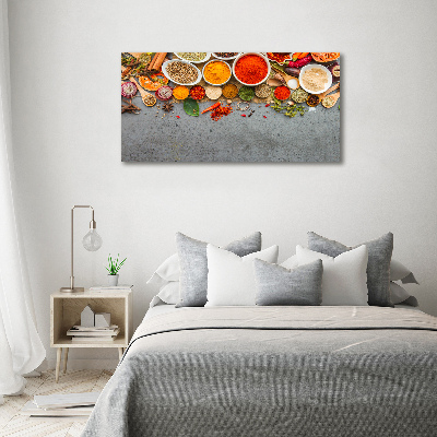 Tableau sur toile Mélange de pâtes