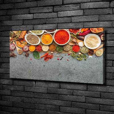 Tableau sur toile Mélange de pâtes