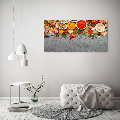 Tableau sur toile Mélange de pâtes