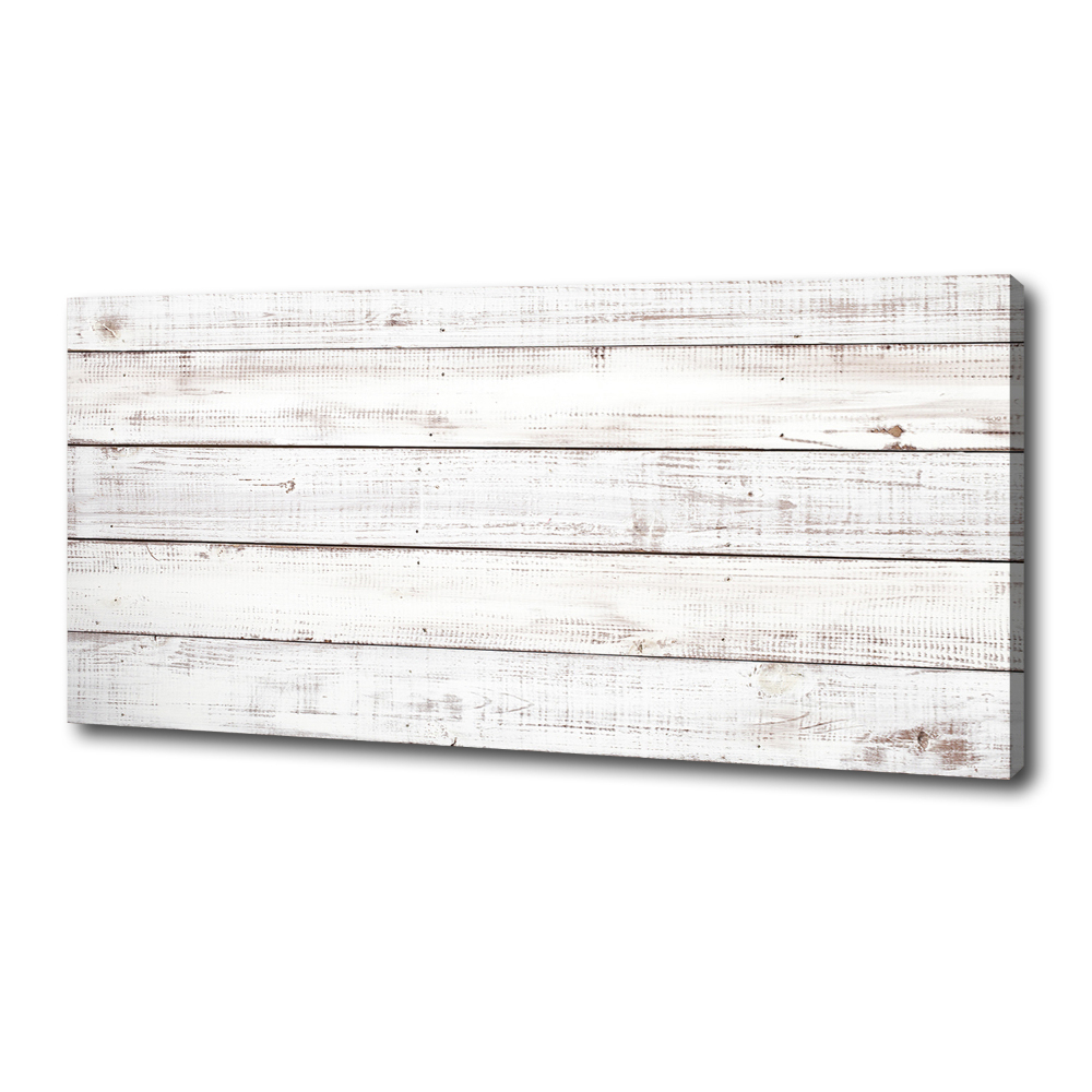 Tableau photo sur toile Mur en bois