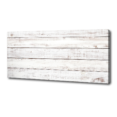 Tableau photo sur toile Mur en bois