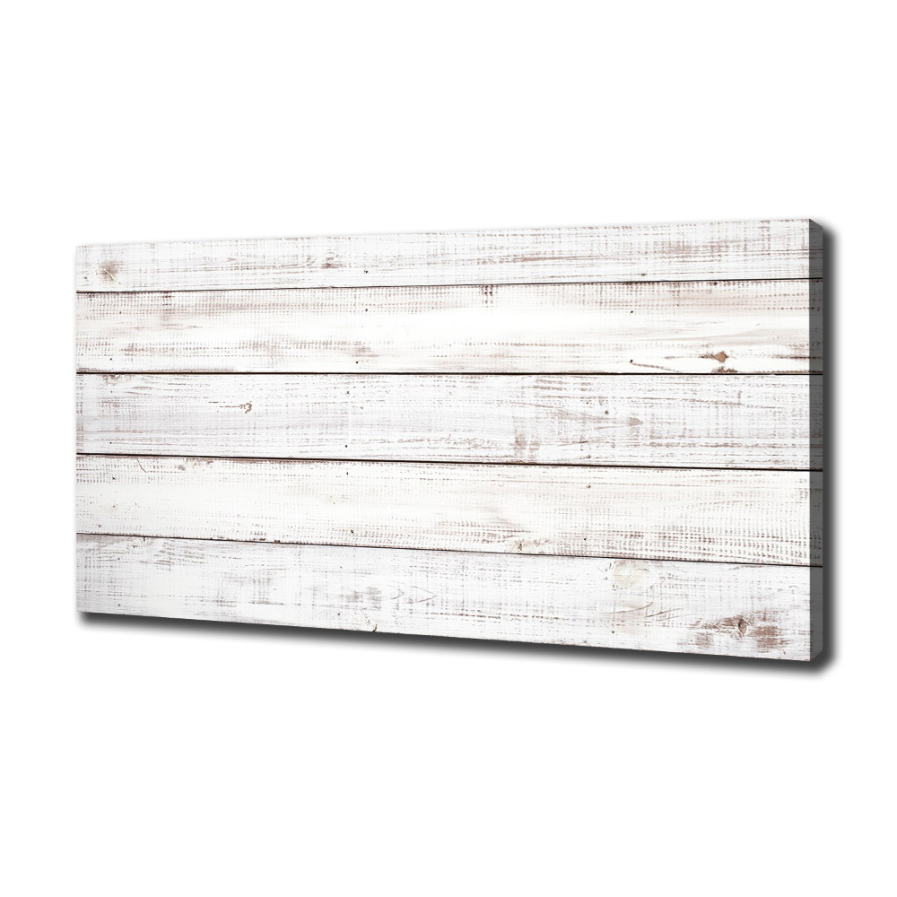 Tableau photo sur toile Mur en bois