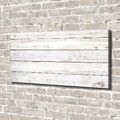 Tableau photo sur toile Mur en bois