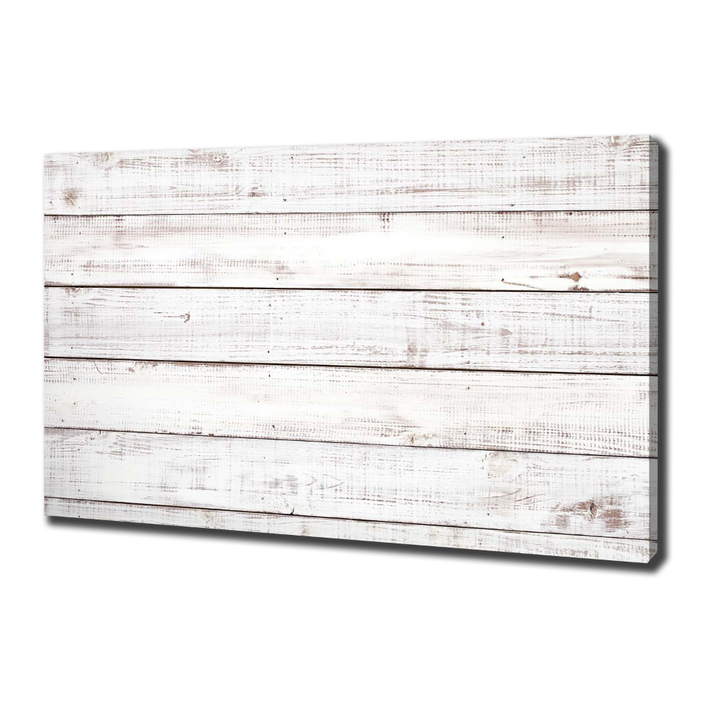 Tableau photo sur toile Mur en bois