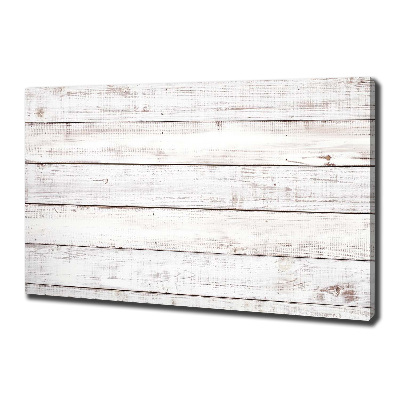 Tableau photo sur toile Mur en bois