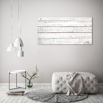 Tableau photo sur toile Mur en bois